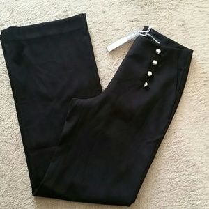 Catherine Malandrino wide leg pants